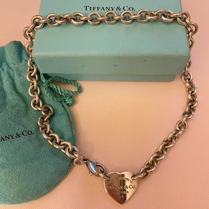 Return to Tiffany & Co Necklace